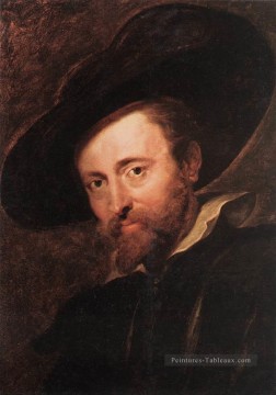 Autoportrait 1628 Baroque Peter Paul Rubens Peinture à l'huile